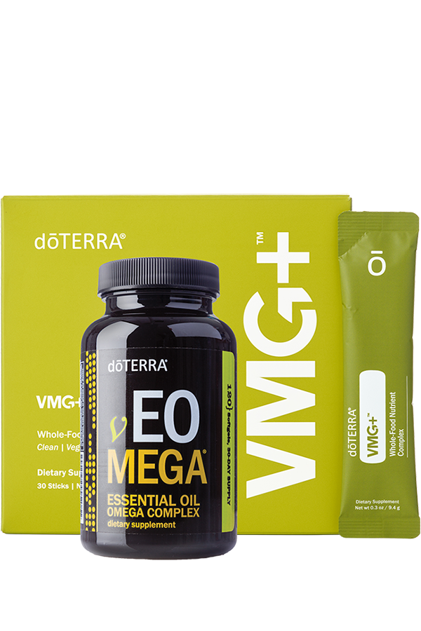 doTERRA - Rページ Cleanse and Restore Kit (VMG+ and EO Mega+) | doTERRA